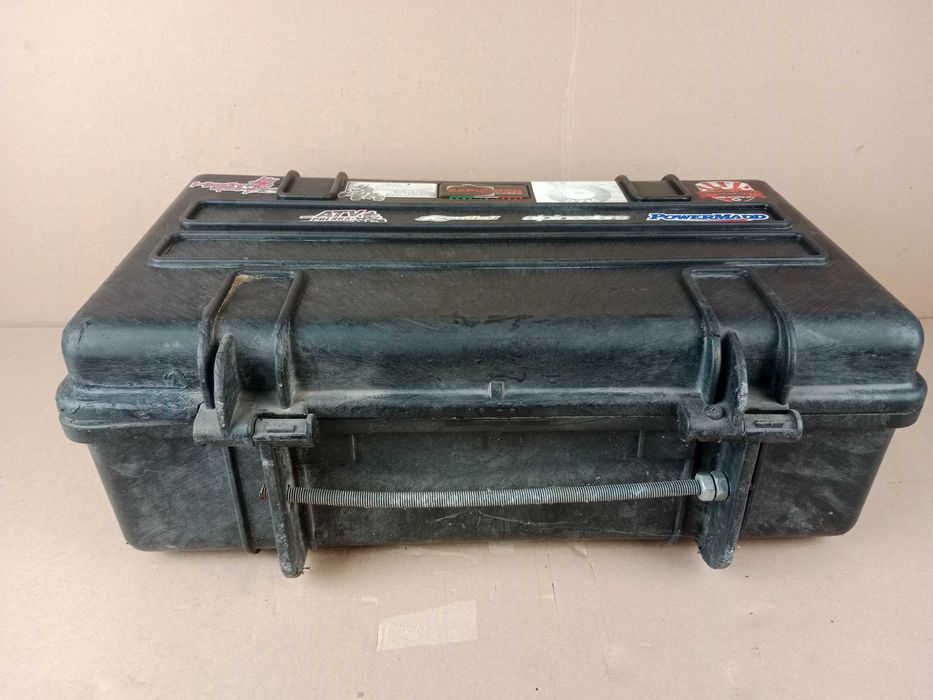 Quad ATV Skrzynia Kufer Tył Bagażnik Walizka Schowek centralny