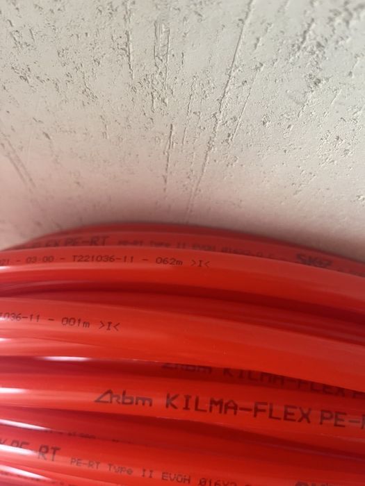 Труба для теплої підлоги 62 м