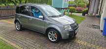 Panda 100hp zadbane auto