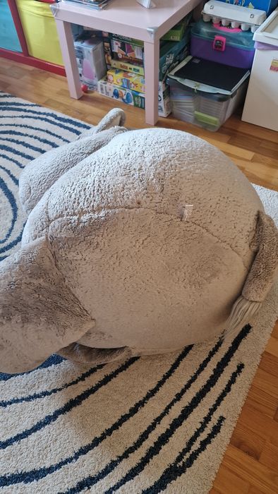 peluche elefante gigante marca Nici