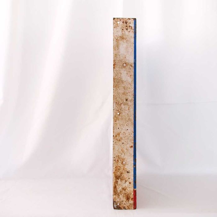 Sinal esmaltado de dupla face Camping Gaz