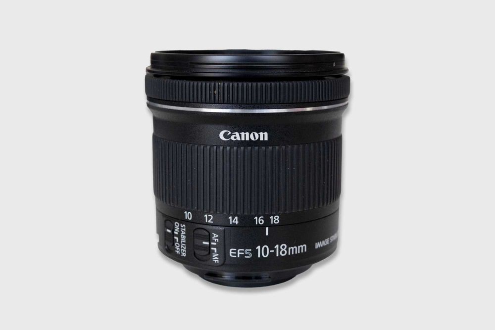 Obiektyw 10-18 EF Canon