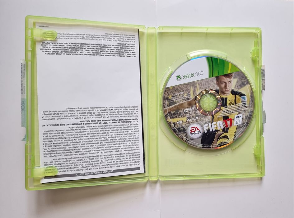 Fifa 17 polska wersja xbox 360