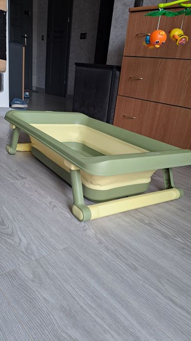Дитяча ванночка Bambinelli розкладна