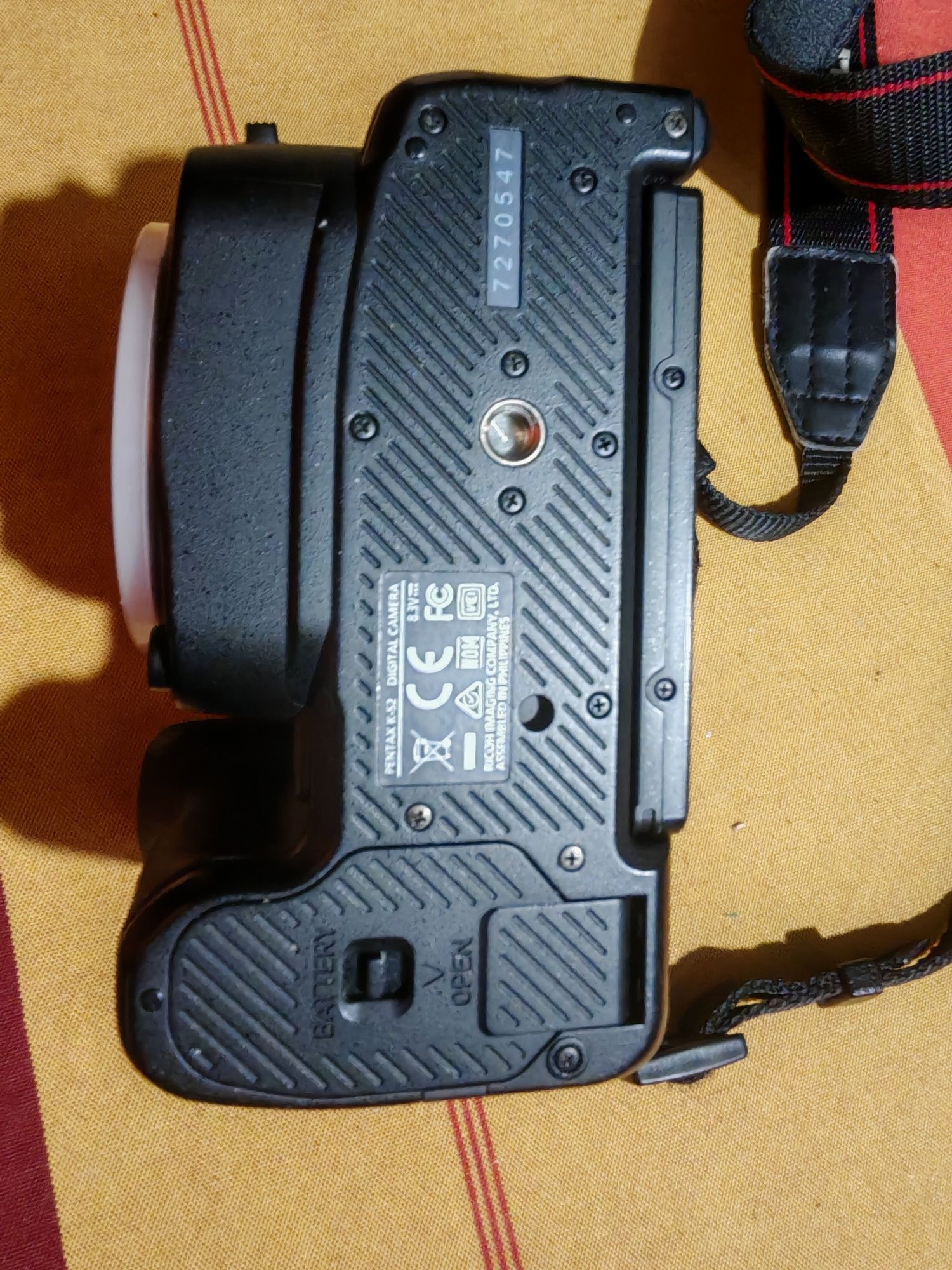 Pentax K-S2 com objectiva 18-55 II