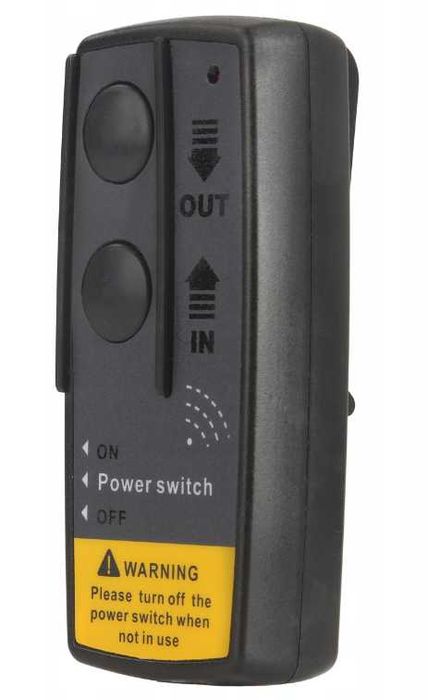 Pilot do wyciągarki bezprzewodowy  12V WCIĄGARKI wyciągarka wciągarka