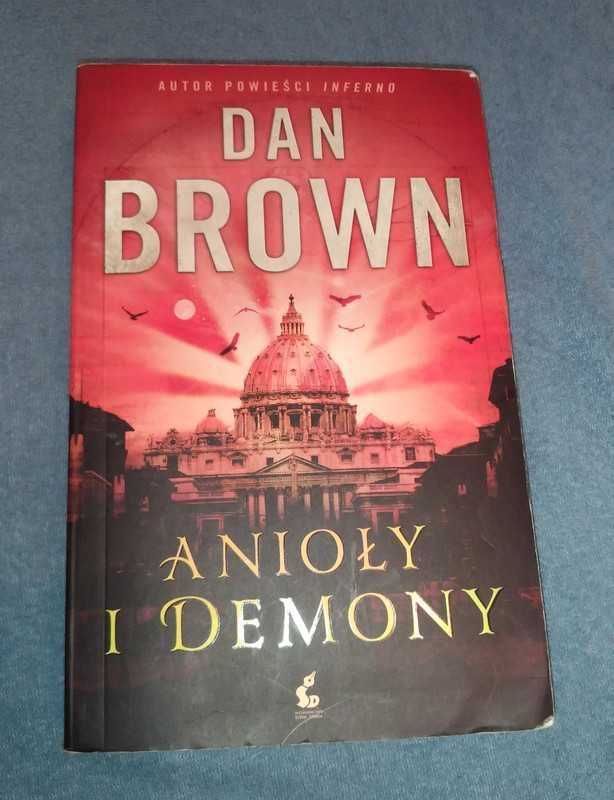 Dan Brown Anioły i Demony