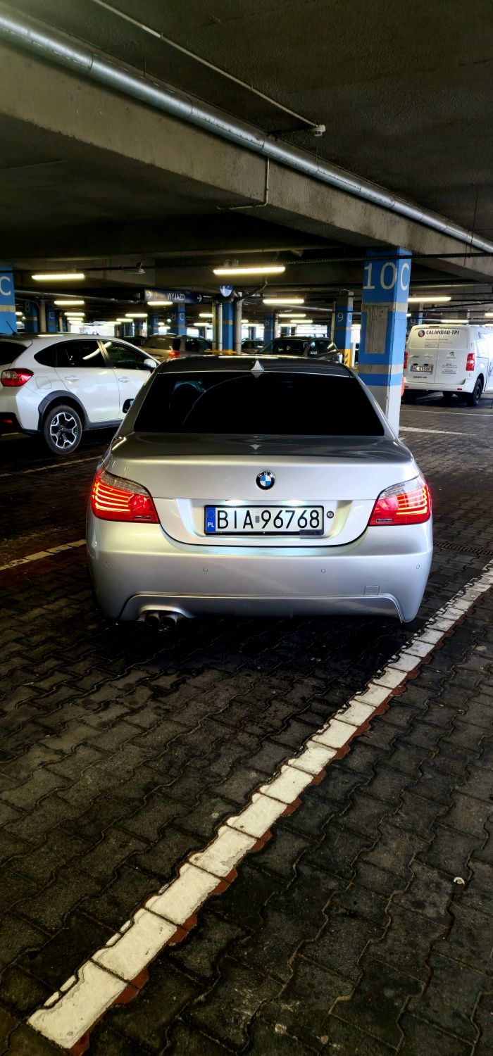 BMW E60 530D 285HP