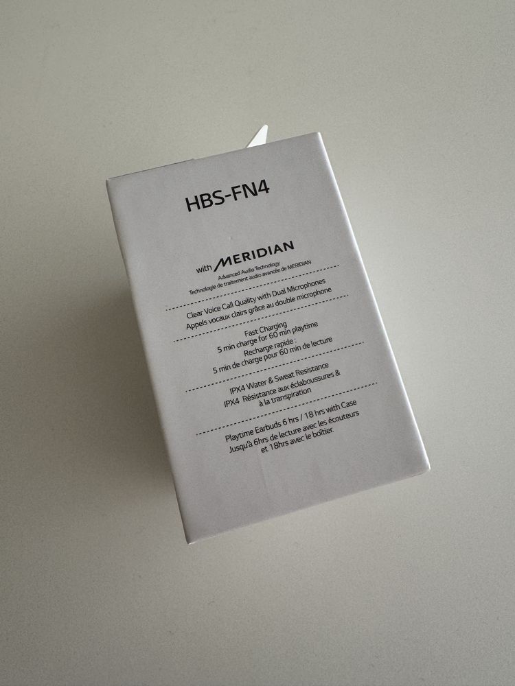 Auriculares LG HBS-FN4 Pretos