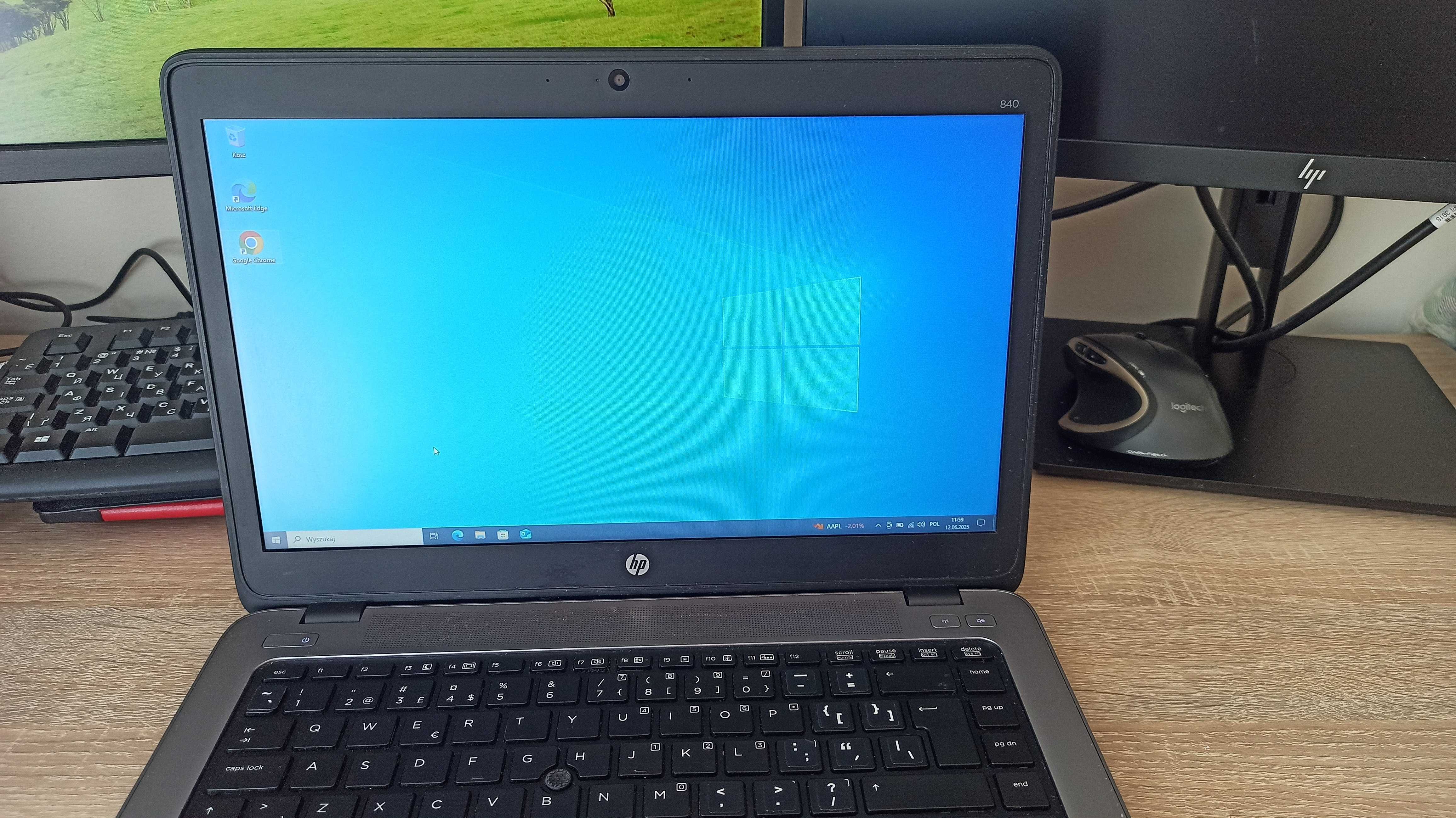 HP Elitebook 840 G1 i5  Win10 Pro
