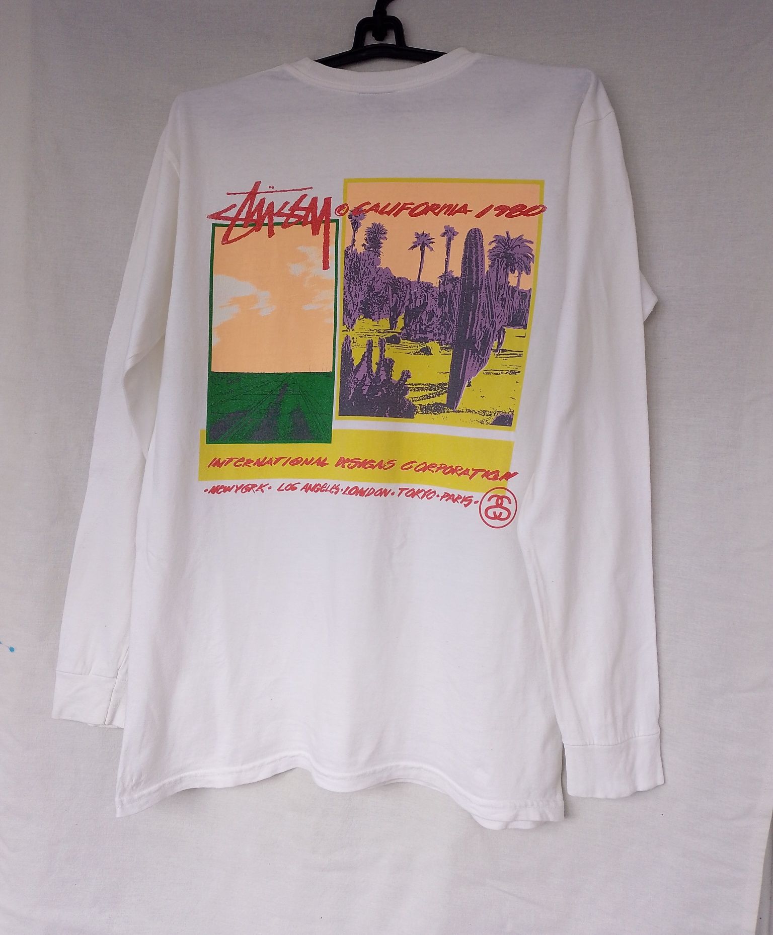 Лонгслив Stussy     .