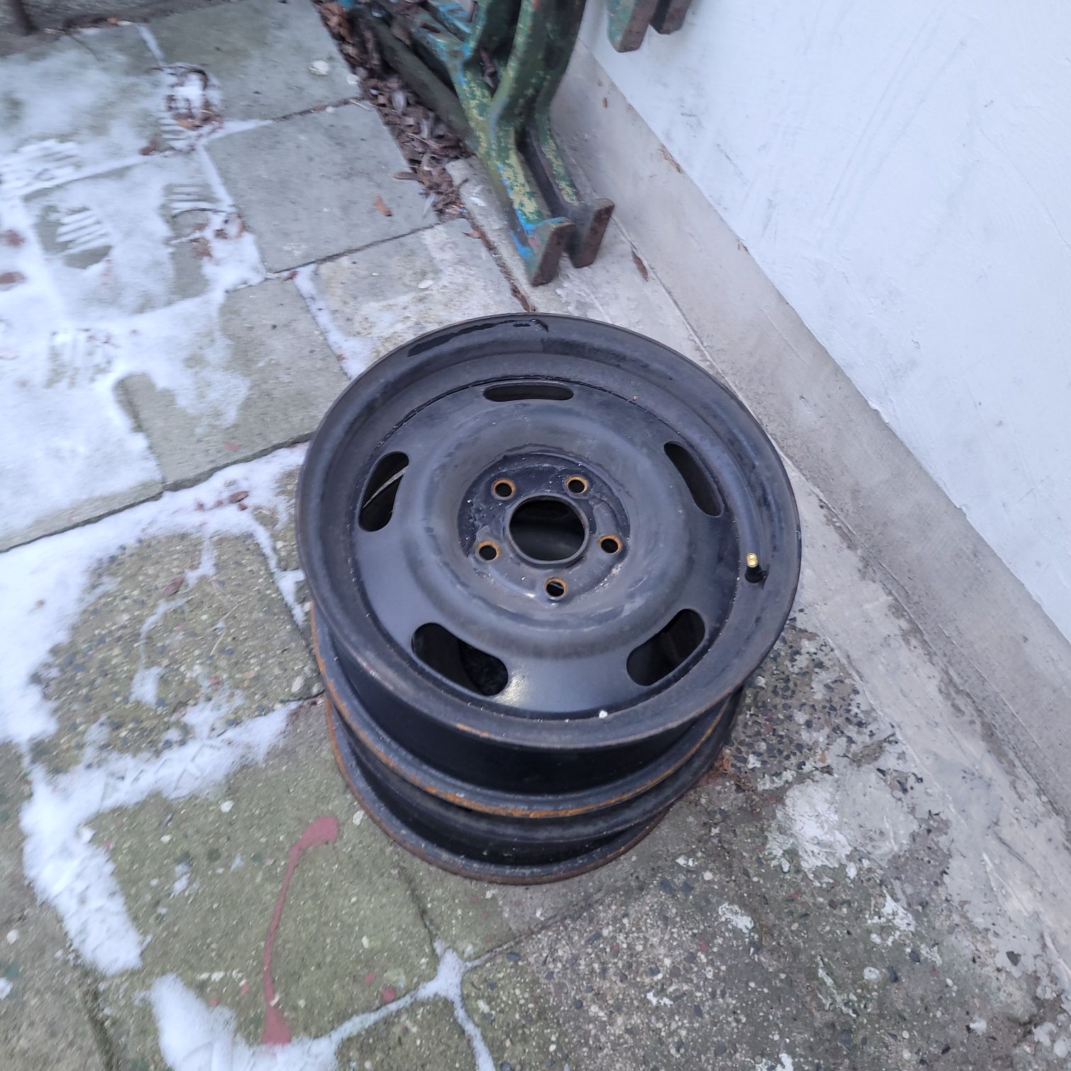 Felgi stalowe 15" Opel Vectra C