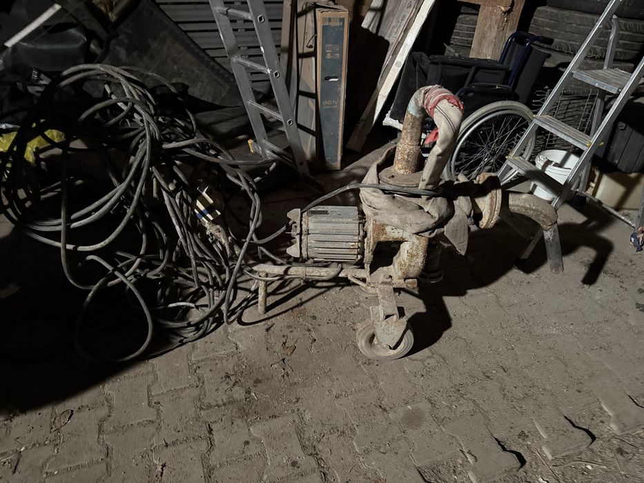 Pompa do wody gnojownicy ,silnik 380V 3KW