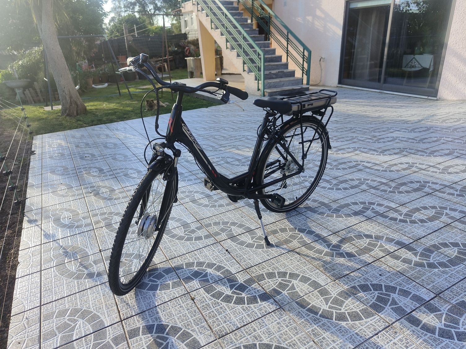 Bicicleta Elétrica como nova