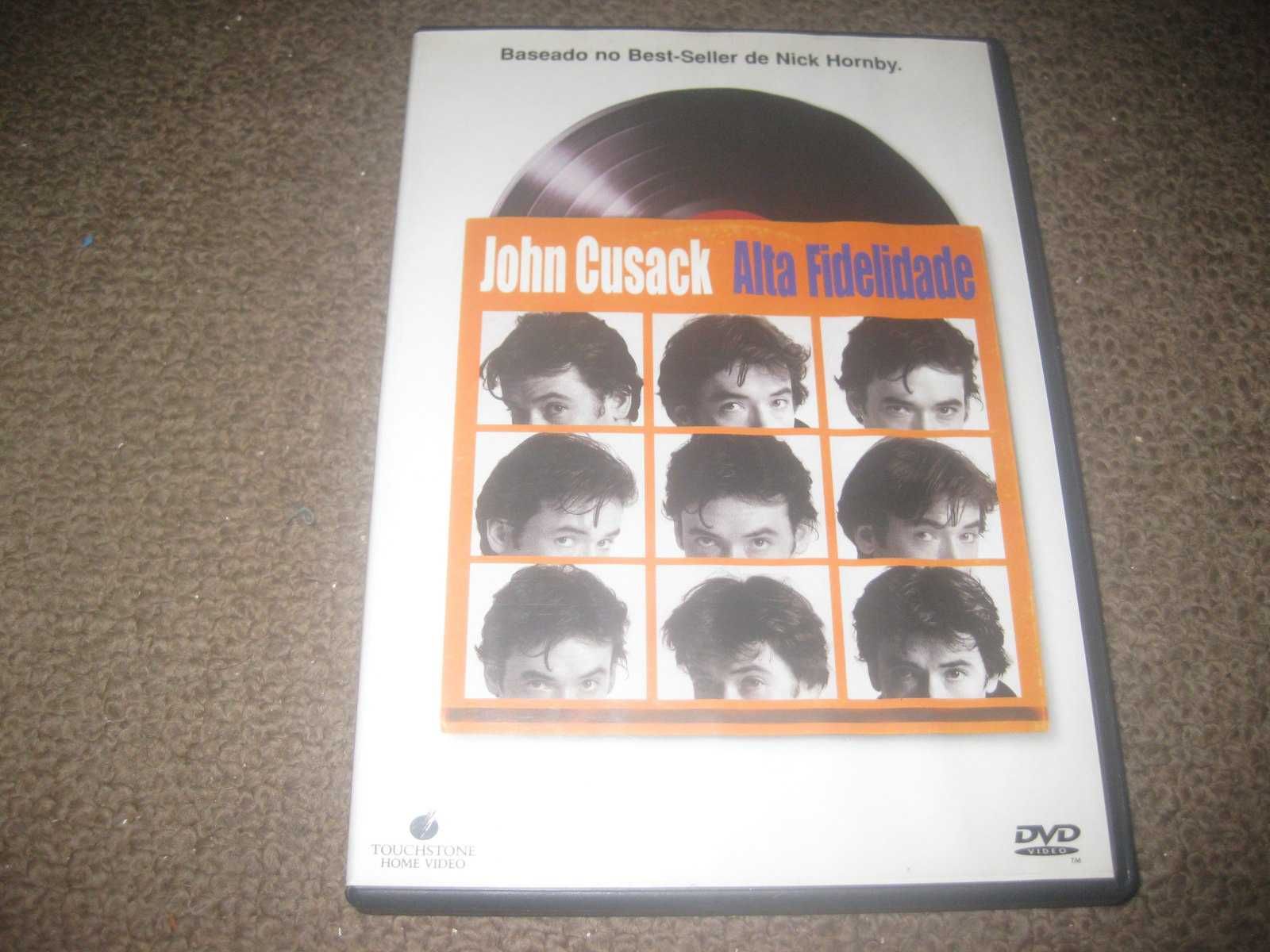 DVD "Alta Fidelidade" com John Cusack