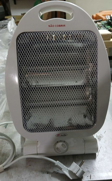Aquecedor para o inverno.