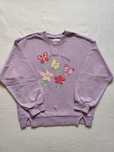 Bluza dziewczęca r. 140 sinsay fioletowa