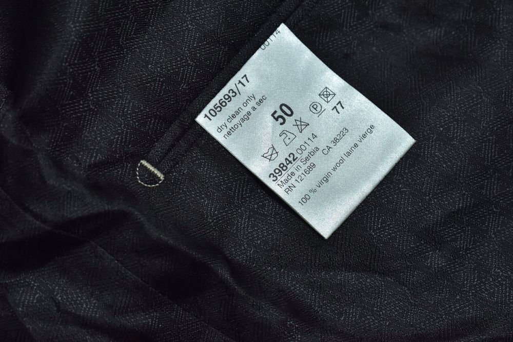 Drykorn Wełniana Szara Marynarka W Kratkę 50