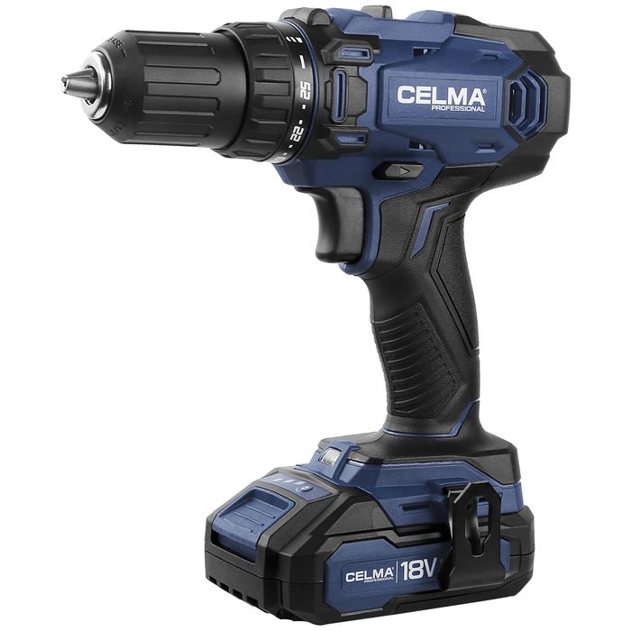 Wiertarko-Wkrętarka Celma Professional WAK-Li 18OBS 2X 18V 2Ah