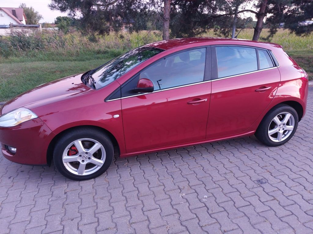 Fiat Bravo 1.9 diesel 150km Oryginalny przebieg 174tys