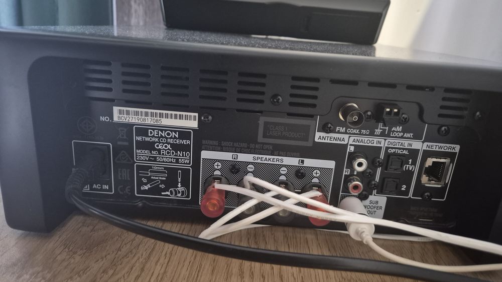 Zestaw audio Dali Spektor 1, Denon Ceol N-10, Dali Sub C-8 D