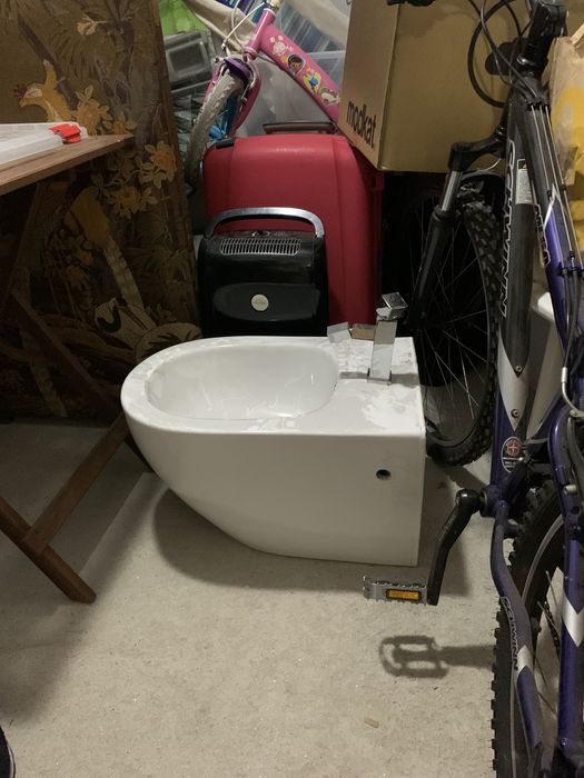 Bide WC novo com ou sem torneira