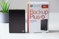 Disco Externo 2.5" Seagate Backup Plus 5TB USB 3.0 Preto