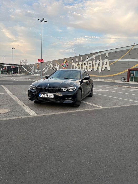 BMW Seria 3 2020 BMW 318d • Bezwypadkowe • Full Serwis • Automat