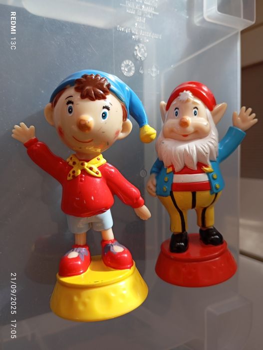Figuras da série Noddy