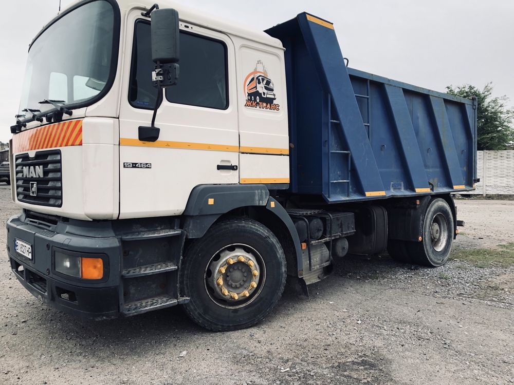 Самосвал Ман Ф2000 Man f2000/464 Самоскид Ман