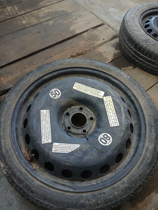 Koło dojazdowe R20 5x112 Audi A6 C7 C8 A7 A8 nr kat: 460601.027