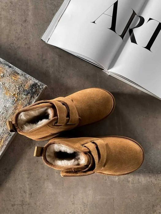 Угги/Угг/Уггі/Уги/Угі/UGG Australia Neumel Platform Chestnut/Овчина