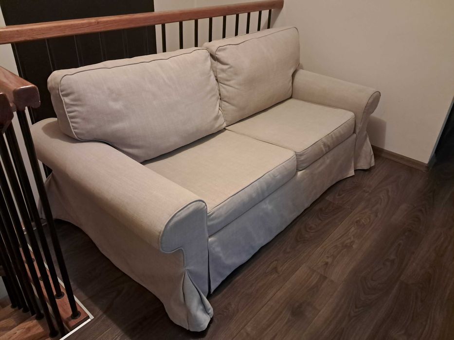 evertsberg Sofa 2-osobowa, rozkładana, z pojemnikiem ikea