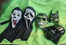 Scream mask маски крик халк бетмен Дарт Вейдер Erster unlimited INC.