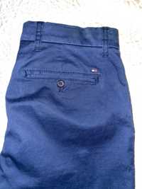 Spodnie Chino Tommy Hilfiger - granatowe - rozm. W31L30