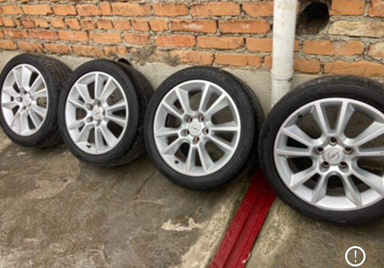 5-110 R17 + 225/45/17