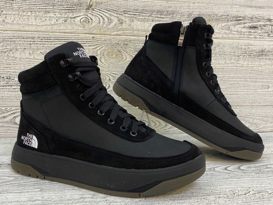 Зимові кросівки чоботи берці THE NORTH FACE. Натуральна шкіра! р40-45