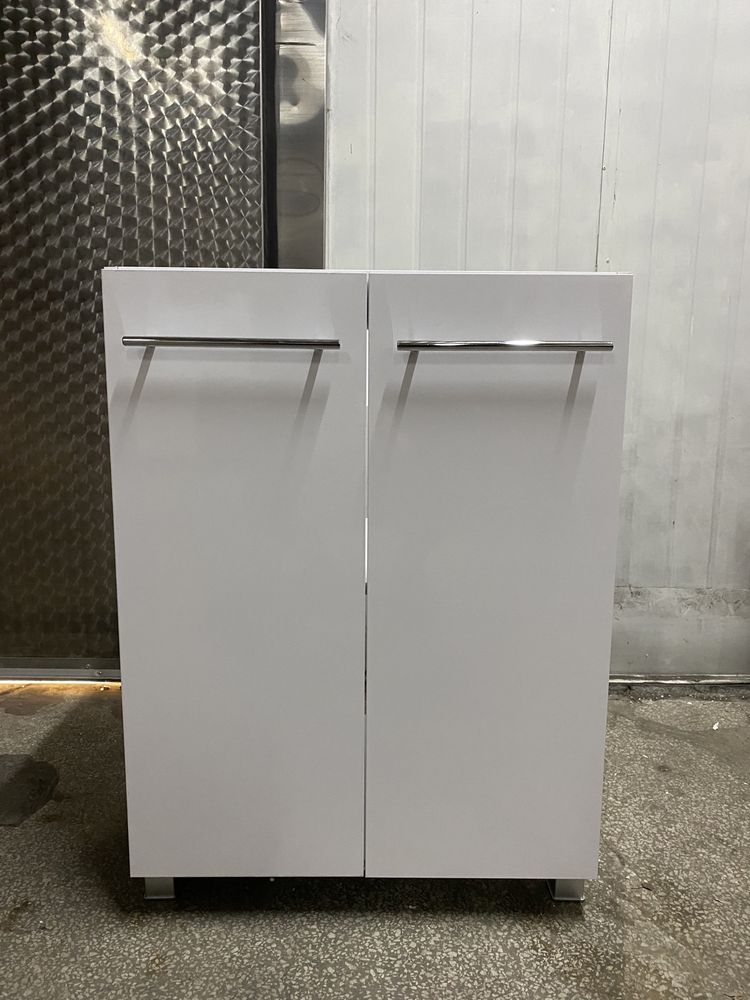 Szafka łazienkowa pod umywalkę 60x45cm NOWA BIAŁY POŁYSK POLECAM