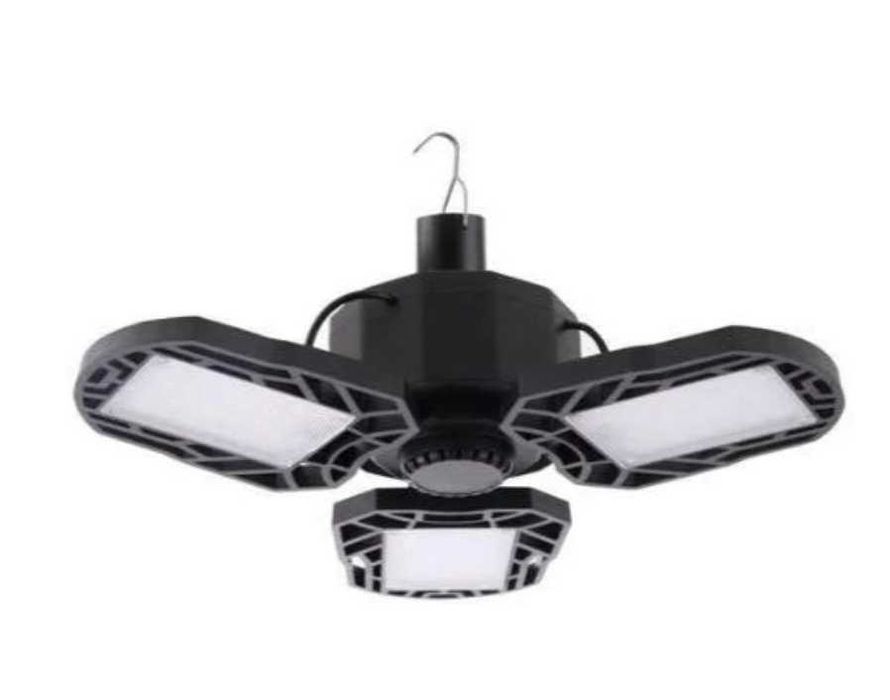 Фонарь лампа XF-701 (3xCOB) на солнечной батарее + USB (5 режимов)