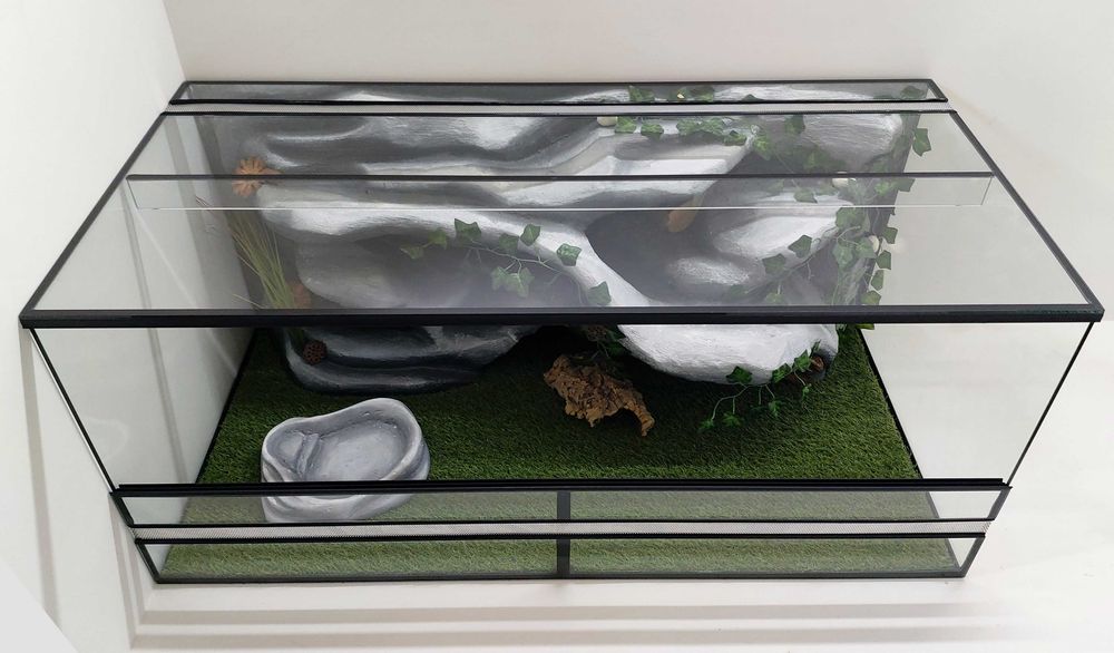 Terrarium dla węża zbożowego regiusa, boa, lamparciego TW11K AquaWaves