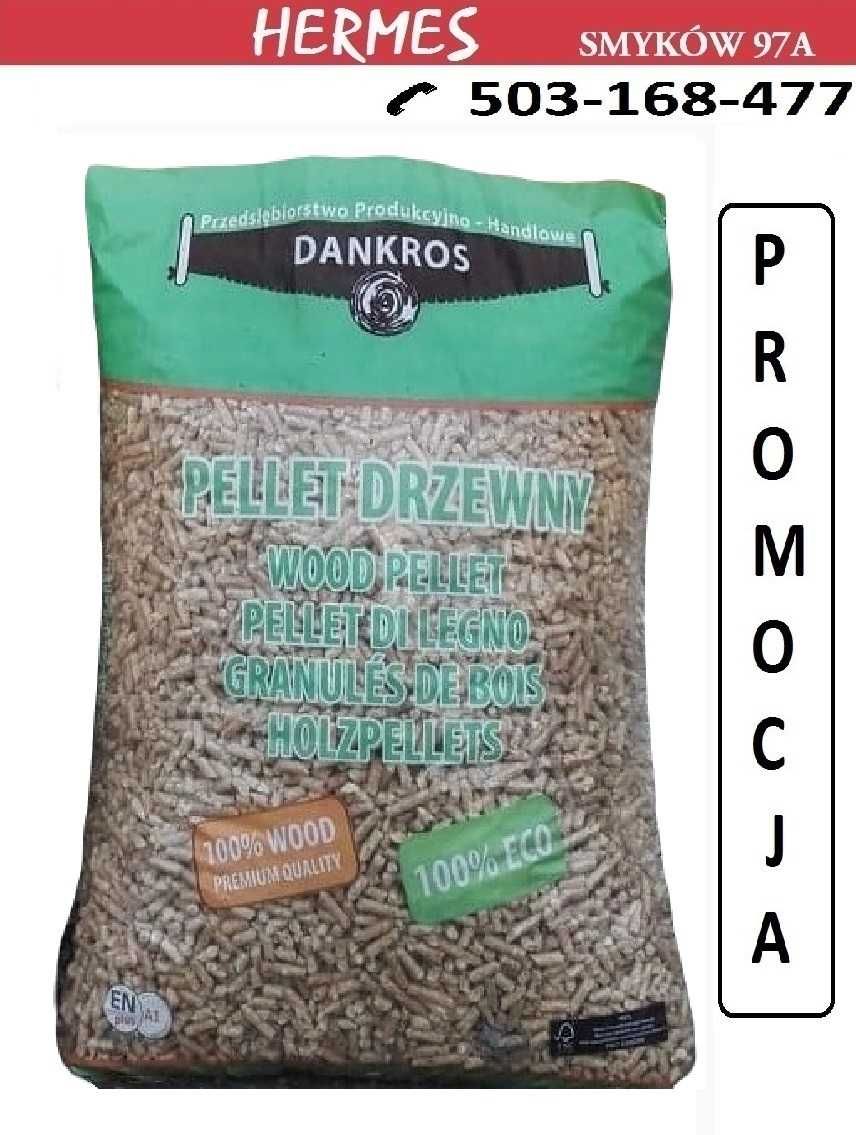 Pellet sosnowy SKD ENplus A1  (Olczyk Barlinek Dankros LET'S Hermes