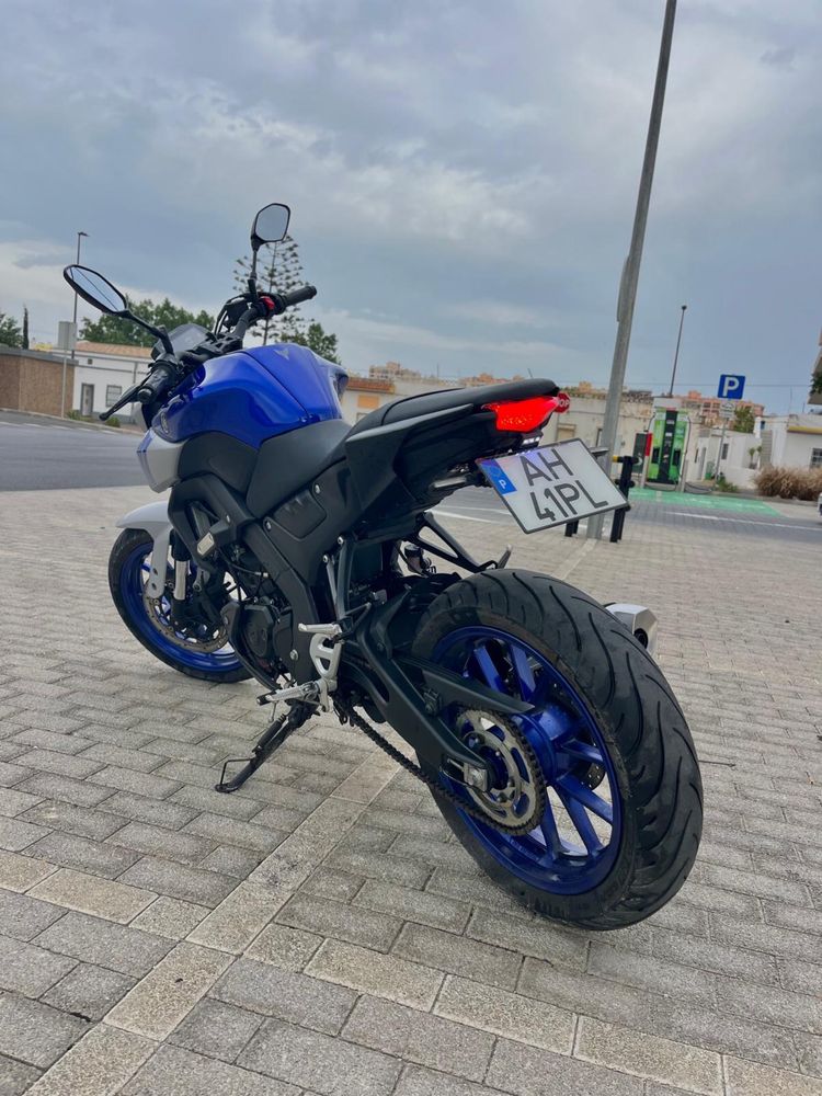 Yamaha Mt-125 [2021, 19500km]