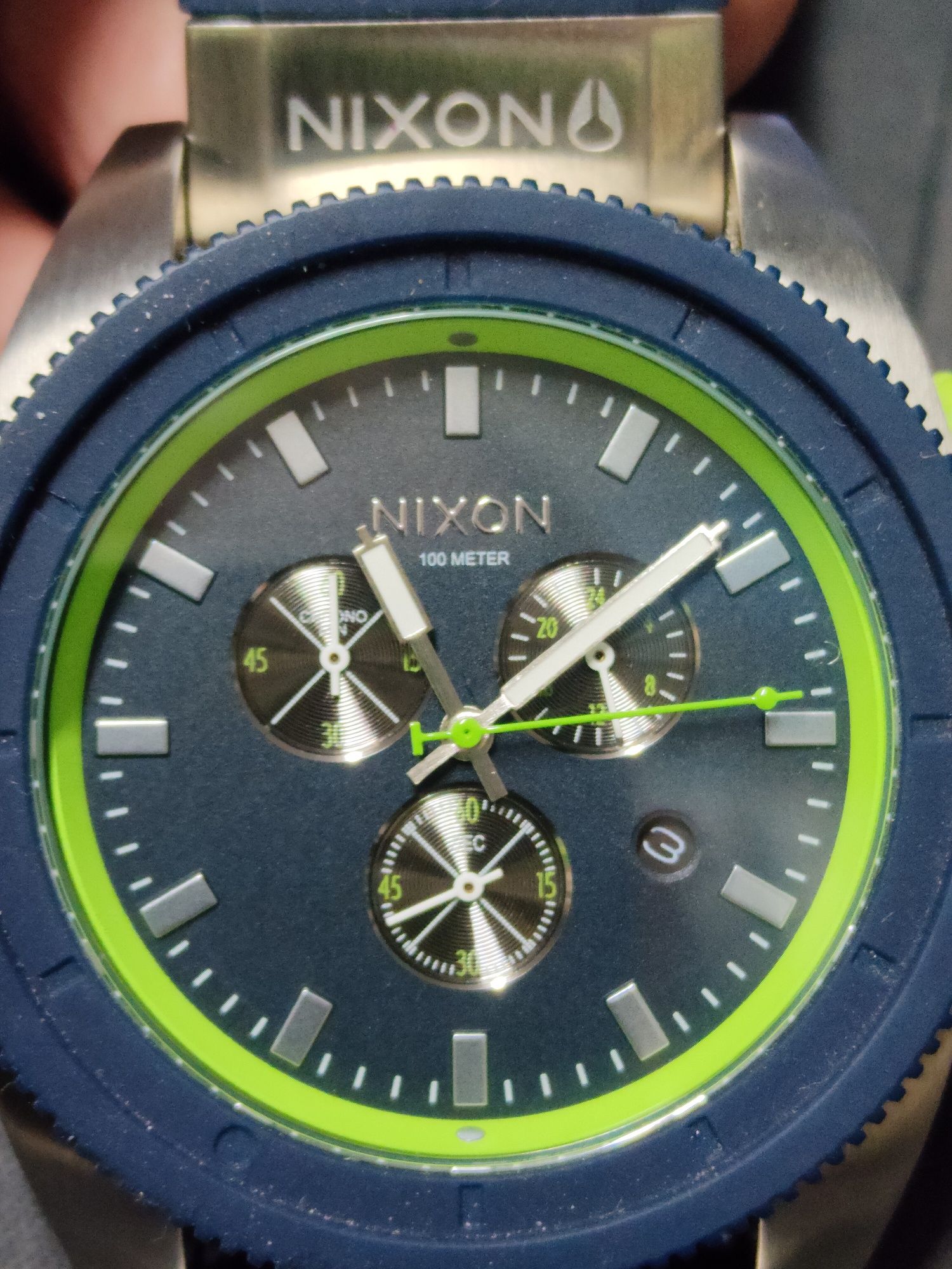 Часы Nixon The Rover Chrono 15B