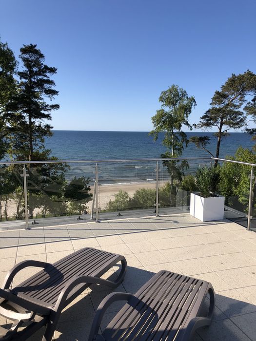 Apartament BD Premium z widokiem na morze noclegi nocleg Rewal