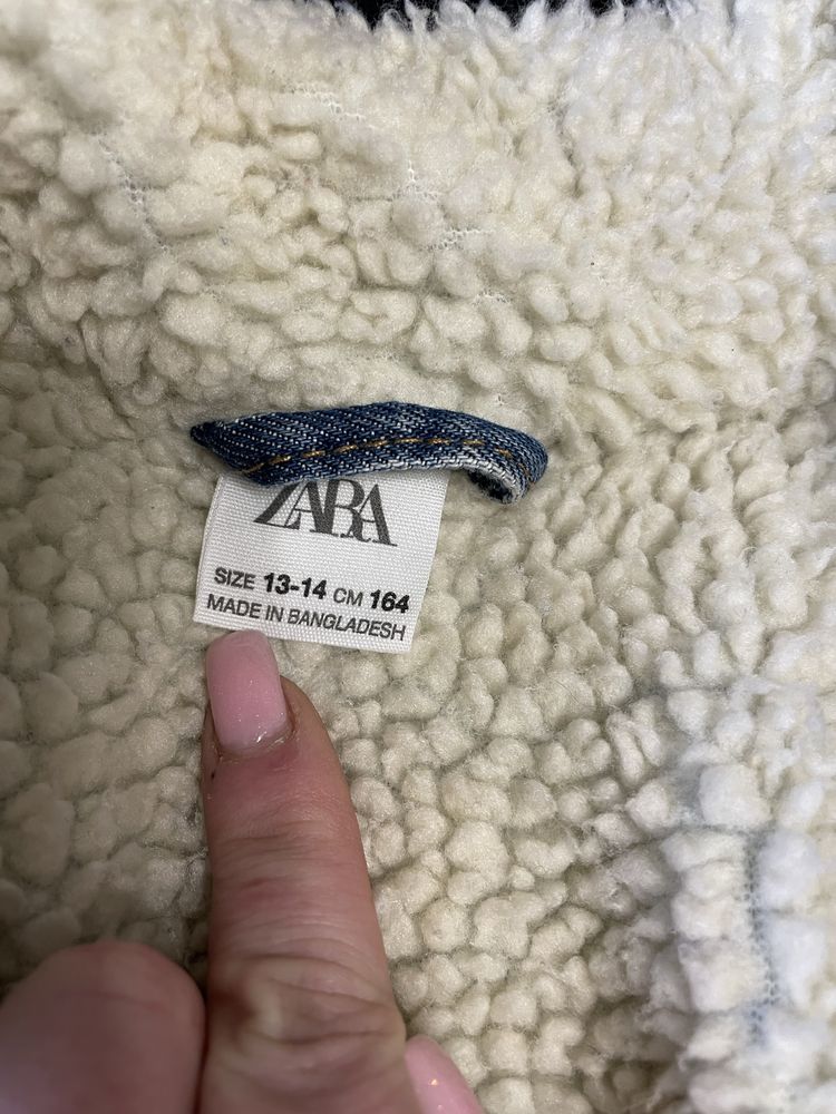 Стильна куртка джинсовка ZARA 13/14 років