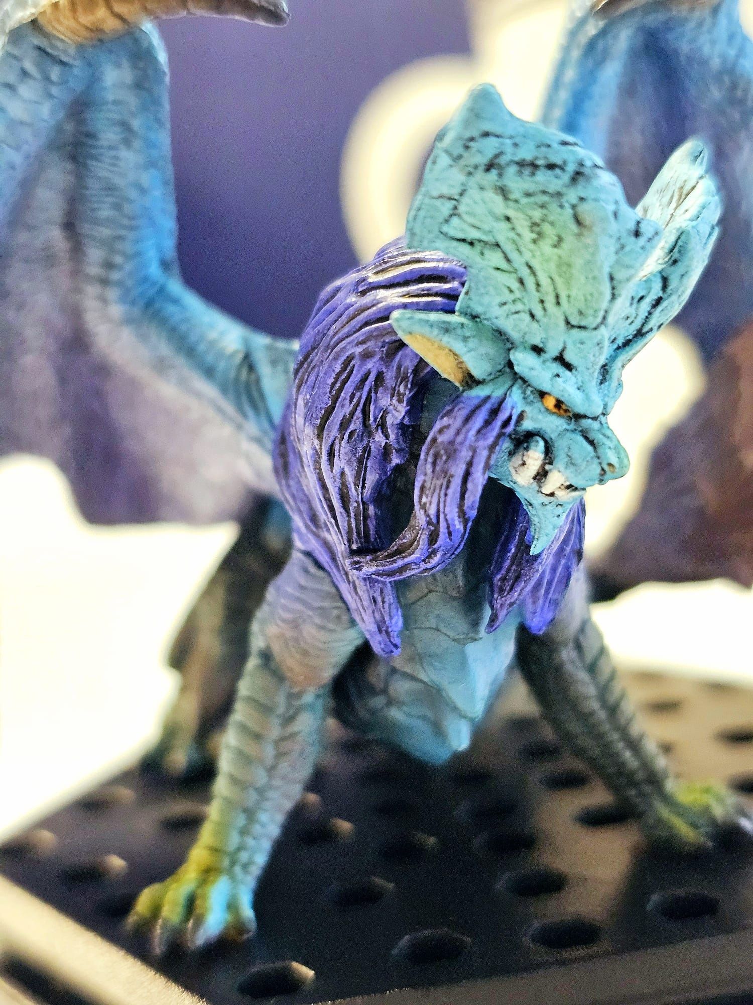 Figurka/Model 3D smoka do gier RPG / Monster Hunter