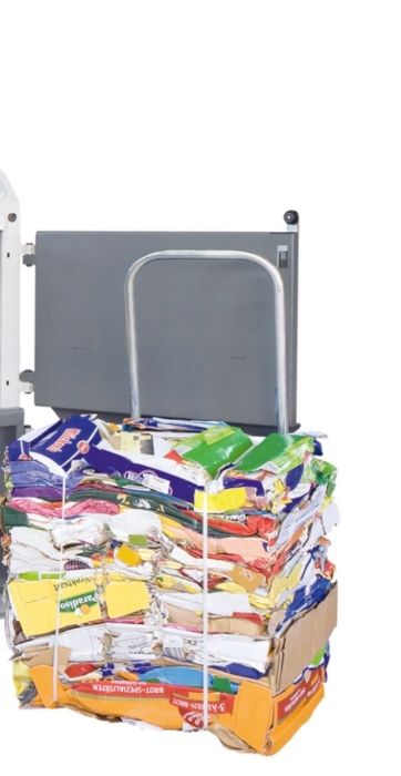 Belownica prasa do makulatury folii kartonu HSM 503 230v NOWA!!