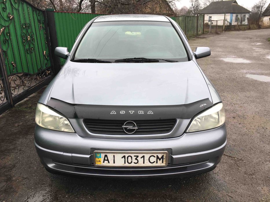 Продам Opel Astra G 1.4 конд ГАЗ 4 2007р 3700$