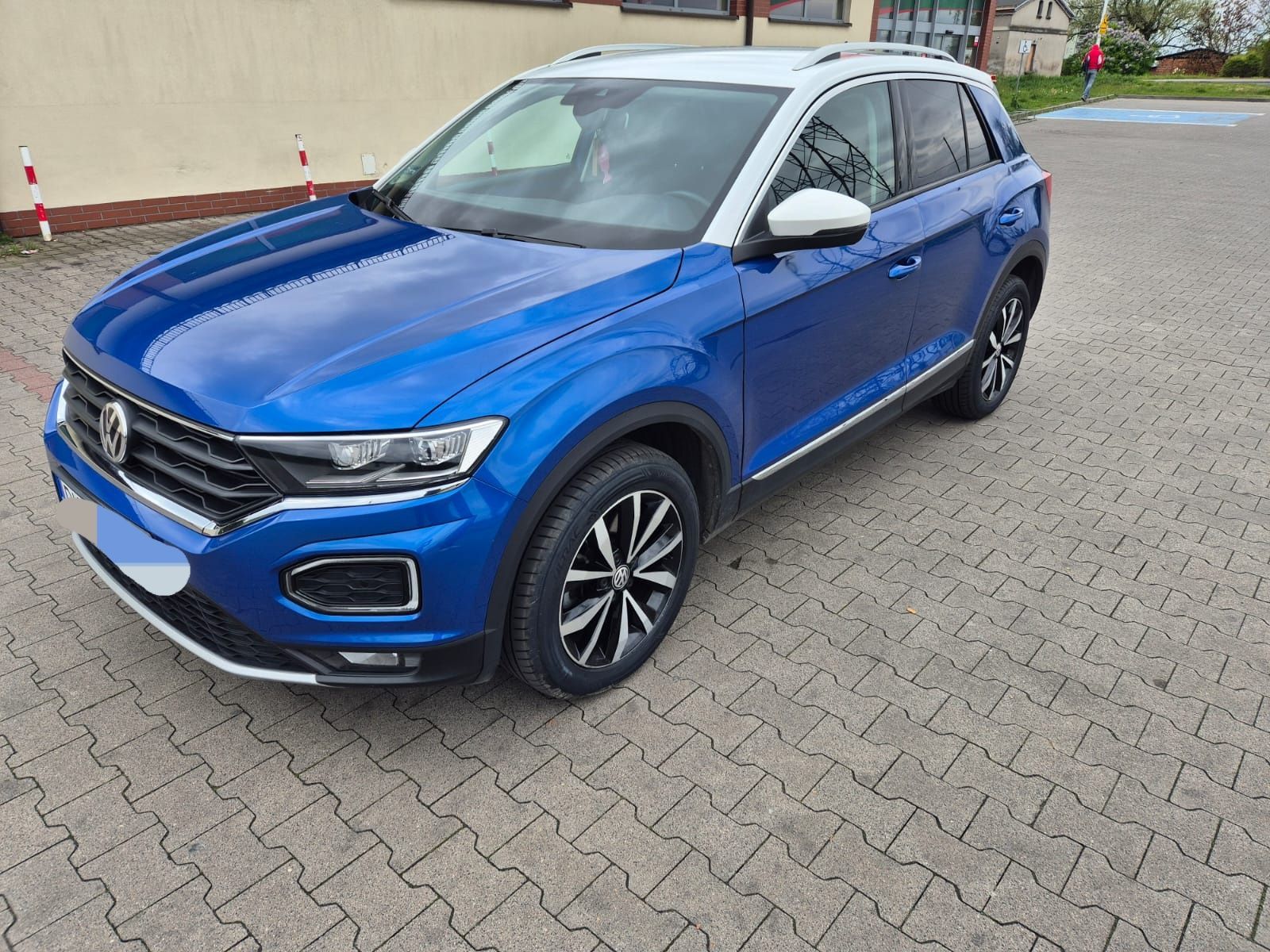 VW T-ROC 2019 2.0