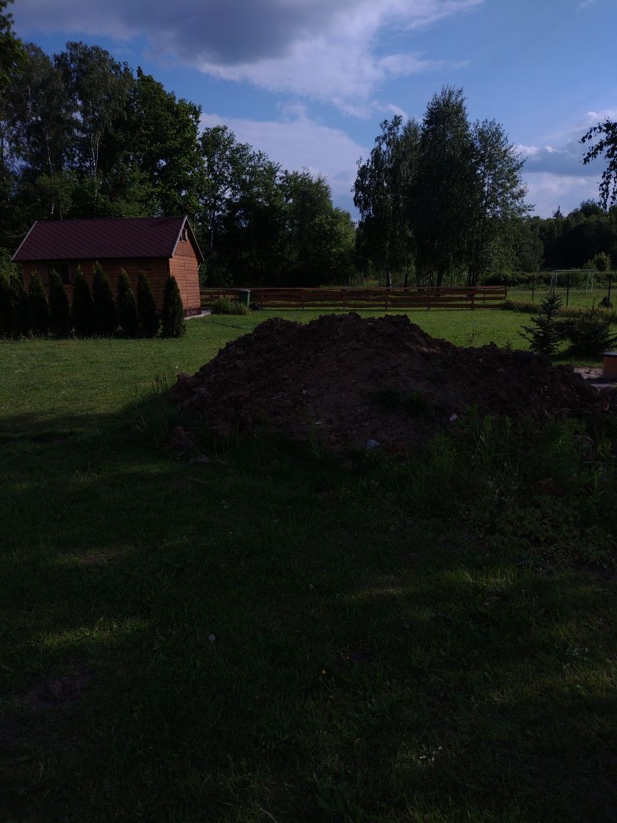 Oddam ziemię piach